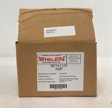 NEW Whelen BETA112R Hands Free 8-Mode Remote Siren Amplifier 12VDC 100W picture