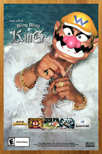 2003 Wario World Nintendo Gamecube Print Ad/Poster Authentic Official Promo Art picture