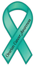 Ribbon Awareness Support Magnet - Ovarian Cancer - Cars, Trucks, Refrigerator picture