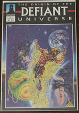 Origin of the Defiant Universe #1 NM- 9.2 DEFIANT COMICS 1994  picture
