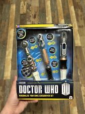 DOCTOR WHO Personalise Your Sonic Screwdriver Set NEW NIB DR WHO Sealed Box  picture