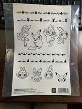 Pokémon Sword & Pokemon Shield Sticker Set My Nintendo Store Reward (2 SHEETS) picture