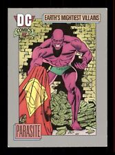 Parasite 102 1991 DC Comics Trading Card TCG CCG picture