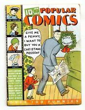 Popular Comics #12 FR 1.0 1937 picture