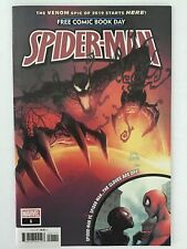 Free Comic Book Day 2019 (Spider-Man Venom) 1 VF+ Will Combine Shipping picture