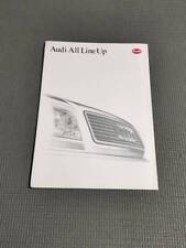 Audi General Catalog 1992 80/V8/100 Japan B3 picture