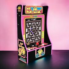 Ms. PAC-MAN 40th Anniversary Arcade1UP Partycade 5-in-1 Tabletop Wall Mount picture