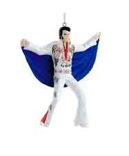 Kurt S. Adler Elvis Presley In Eagle Suit With Cape Ornament,  EP1141 picture