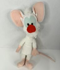 Vintage Animaniacs Pinky & The Brain Pinky Plush Stuffed Animal Toy 1994 Dakin** picture