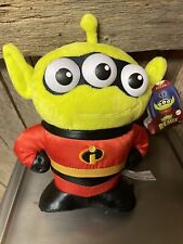 Official Disney Store Alien Remix Plush Soft Toy Mr Incredible Pixar Toy Story picture