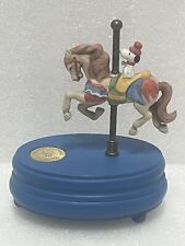 Vintage Willitts Wind Up Musical Snoopy Carousel RARE NICE WORKS picture