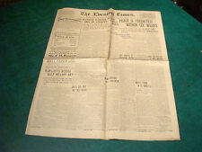 1905 The Evening Times Pawtucket RI - 3-25; PEACE PREDICTED IN 6 WEEKS, etc picture