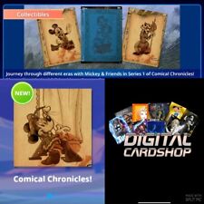 Topps Disney Collect Comical Chronicles : Chrome Vintage & Archaic 24 Cards picture