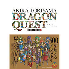 Akira Toriyama Dragon Quest Illustrations Book JAPAN Design Art Works NEW picture