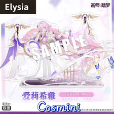 Honkai Impact 3 Elysia Acrylic Figure Stand Table Decors Toy Gift Anime Game picture