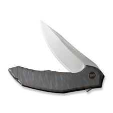 WE KNIFE Merata Frame Lock 22008A-3 Tiger Stripe Titanium 1/200 Pocket Knives picture
