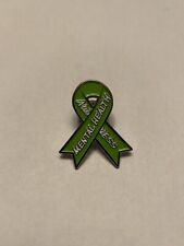 Mental Health Awareness Month Green Ribbon Pin picture