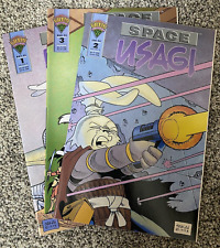 Space Usagi vol. 2 #1-3  complete stan sakai  - MIRAGE COMICS  NETFLIX picture
