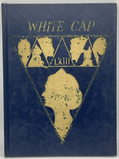 1963 White Cap Tacoma General School of Nursing Annual Yearbook WA Hospital picture