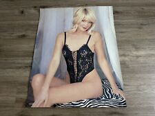 Vintage Fredericks Of Hollywood Sexy Lingerie Model Store Display Poster #32 picture