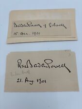 Robert Baden Powell Autograph's picture