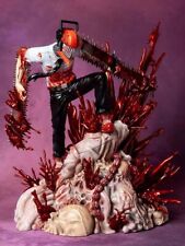 New Chainsaw Man Denji Anime Figure Pochita Denji PVC Action Figure 29cm picture