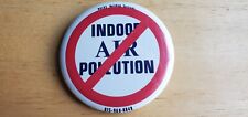 No Indoor Air Pollution Pin Ralos Building Services Red Circle w Slash Through picture