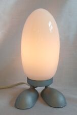 FJORTON White Dino Egg Night Light Lamp Tatsuo Konno IKEA 90s Vintage Art picture