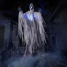 15ft Scary Animatronic Haunted Grave Yard Towering Phantom  Halloween Prop Decor picture