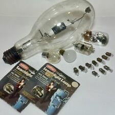 Lot Of Old Vintage Light Bulbs Steampunk Found Object Art Parts picture