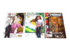 EPIC LOT OF 3 WITCHBLADE ART/GALLERY/PINUP/SWIMSUIT COMICS BEARERS, ETC VF/NM picture