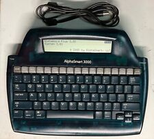 TESTED & UPDATED AlphaSmart 3000 Portable Word Processor USB Cable NEW Batteries picture