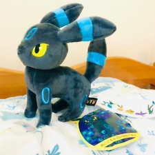 New Pokemon Umbreon Pocket Monster Eevee Evolution Doll 7in Toy Plush picture