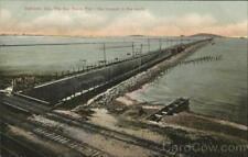 Oakland,CA The Key Route Pier,the Longest in the World Alameda County PNC picture