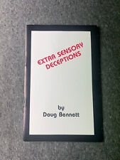 🔥RARE-Extra Sensory Deceptions By Doug Bennett Card & Coin Magic Offbeat🔥🔥 picture