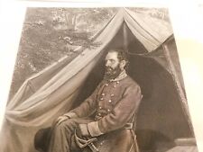 705 Civil War General Stonewall Jackson Engraved View 1866 Nice Uniform Sword picture