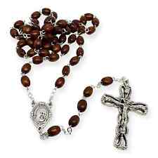 Saint Padre Pio Rosary Blessed By Pope w/ 2nd Class Relic - St. Father Pio picture
