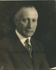 Hollywood film mogul Adolph Zukor Paramount Pictures antique photo by Pach Bros picture