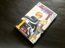 Rare 1st Print BLEACH Vol. 01 By Tite Kubo Japanese Comic Manga 2002 From Japan picture