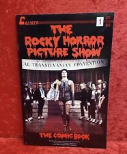 THE ROCKY HORROR PICTURE SHOW #1 Comic Book Adaptation Part: ONE (1990 Caliber) picture