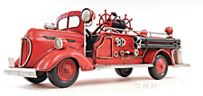1938 Ford Red Fire Engine Truck Model- 1:40 Scale picture