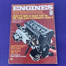 PETERSON Complete book of engines 10th edition 192 page book 1974 Cosworth picture