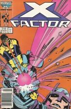 X-Factor (1986) #14 Newsstand FN/VF. Stock Image picture