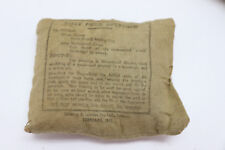 WWII dated 1943 bandage First Aid Field Dressing each E9576 picture