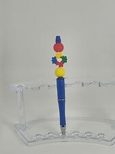 Autism Awareness Handmade Beaded Pen picture