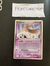 Pokemon Card Deoxys ex 99/107 - Ita-Holo-Good picture