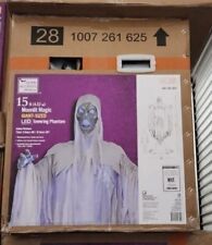15' ft Towering Phantom Halloween Animatronic Prop Haunted House Home Depot picture