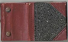 Early 20th Century Journal Filled With Cooking And Household Hints picture