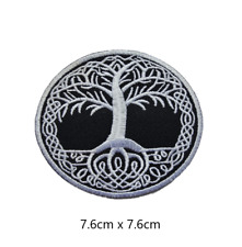 Tree of life Popular Round Sew Iron On Patch Badge picture