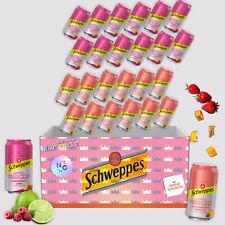 Raspberry Lime Seltzer (12 cans) - Strawberry Mango Seltzer (12 can) - 24 Cans picture
